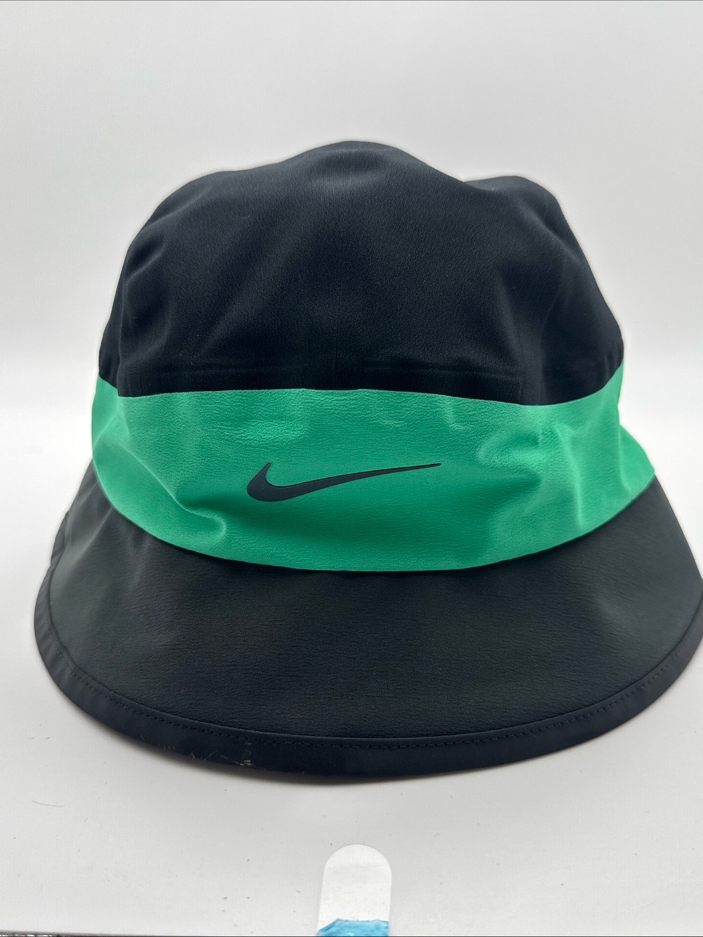 Size S/M Nike Storm-Fit Bucket Unisex Reflective Running DM8459-011 Black Green